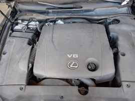 2007 Lexus IS250 Black 2.5L AT #Z24708
